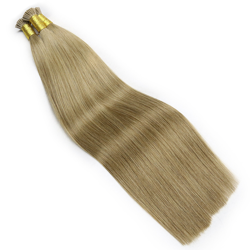 Super 100% Raw I Tip Human Hair Extensions Best Selling Remy Virgin I Tip Hair Extensions